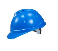 SAFETY HELMET SAFE STEP WITH RACHET SUSPENSION EN-397-2012 CERTIFIED BLUE CHINA