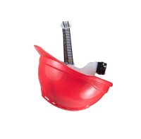 SAFETY HELMET SAFE STEP WITH RACHET SUSPENSION EN-397-2012 CERTIFIED RED 3 CHINA