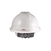SAFETY HELMET SAFE STEP WITH RACHET SUSPENSION EN-397-2012 CERTIFIED WHITE 2 CHINA
