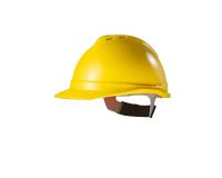 SAFETY HELMET SAFE STEP WITH RACHET SUSPENSION EN-397-2012 CERTIFIED YELLOW 5 CHINA