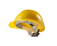 SAFETY HELMET SAFE STEP WITH RACHET SUSPENSION EN-397-2012 CERTIFIED yellow CHINA