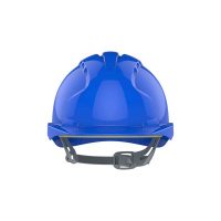 HELMET VENTED JSP EVO2 COMFORT PLUS WITH RATCHET AND 3D ADJUSTMENT HARNESS SYSTEM EN-397 CERTIFIED BLU (2)