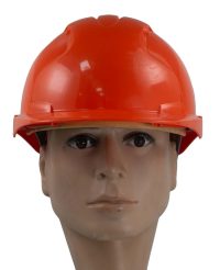 HELMET VENTED JSP EVO2 COMFORT PLUS WITH RATCHET AND 3D ADJUSTMENT HARNESS SYSTEM EN-397 CERTIFIED ORANGE UK (1)