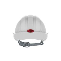 HELMET VENTED JSP EVO2 COMFORT PLUS WITH RATCHET AND 3D ADJUSTMENT HARNESS SYSTEM EN-397 CERTIFIED WHI (3)