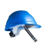 SAFETY HELMET SAFE STEP WITH RACHET SUSPENSION EN-397-2012 CERTIFIED BLUE CHINA 2