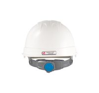 SAFETY HELMET WHITE BACK STRYKA UAE