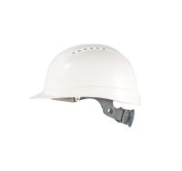 SAFETY HELMET WHITE SIDE STRYKA UAE