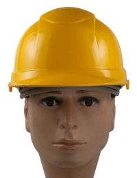 SAFETY HELMET YELLOW