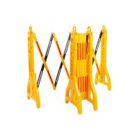 EXPANDABLE BARRIER FILLED WATER 2.5MTR 96CMS HEIGHT BLACK & YELLOW CHINA