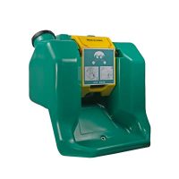 EYE WASH PORTABLE TANK 16 GAL 60 LTR GREEN CHINA 2
