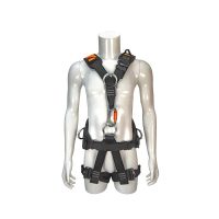 FALL ARREST AND WORK POSITIONING SUSPENSION HARNESSES KAYA P-455Y 150KG CAPACITY EN 361, EN 358, EN 813, EN 12277, EN 1497 CERTIFIED TURKEY