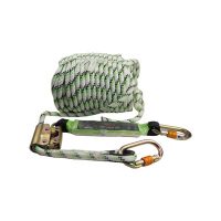 FALL ARRESTER KARAM PN2003(PN930)(KRAL12) GUIDED TYPE WITH 12 MM KERMANTLE ROPE ANCHORAGE LINE INDIA (2)