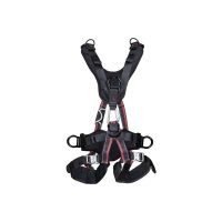 FULL BODY HARNESS KARAM MAGNA AP DORSAL_STERNAL_VENTRAL POINT PLUS D RING WITH SHOULDER_CHEST_THIGH STRAP EN 361_2002, EN 358_1999 & EN 813 _ 2008