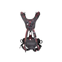 FULL BODY HARNESS KARAM MAGNA AP DORSAL_STERNAL_VENTRAL POINT PLUS D RING WITH SHOULDER_CHEST_THIGH STRAP EN 361_2002, EN 358_1999 & EN 813 _ 20082