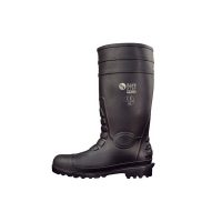 GUMBOOT BLACK STEEL TOE PYLA S4 40 BLACK CHINA (2)