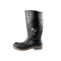 GUMBOOT BLACK STEEL TOE PYLA S5 40 BLACK CHINA-2