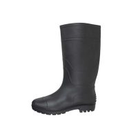 GUMBOOT BLACK WITHOUT STEEL TOE 40 CHINA