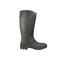 GUMBOOT BLACK WITHOUT STEEL TOE 40 NA xx