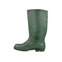 GUMBOOT WITHOUT STEEL TOE GREEN TANZANIA inside