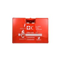 SAFETY FIRST AID KIT GKB 300 ORANGE FOR 100 PEOPLE UROPEAN STANDARD