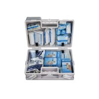 SAFETY FIRST AID KIT GKB 301 WHITE FOR 25 PEOPLE UROPEAN STANDARD-2