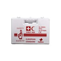 SAFETY FIRST AID KIT GKB 301 WHITE FOR 25 PEOPLE UROPEAN STANDARD