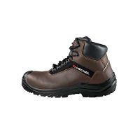 SAFETY SHOES S3 UVEX HECKEL SUXXEED METAL-FREE LIGHTWEIGHT OFFROAD BROWN INDIA