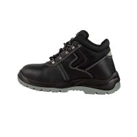 SAFETY SHOES SAFE STEP ATOM 100_ LEATHER OIL & ACID RESISTANT WITH STEEL TOE CAP & MIDSOLE inside
