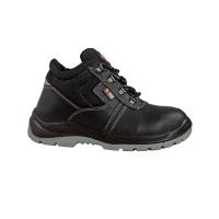 SAFETY SHOES SAFE STEP ATOM 100_ LEATHER OIL & ACID RESISTANT WITH STEEL TOE CAP & MIDSOLE outside