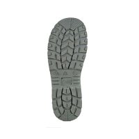 SAFETY SHOES SAFE STEP ATOM 100_ LEATHER, OIL & ACID RESISTANT WITH STEEL TOE CAP & MIDSOLE sole