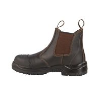 SAFETY SHOES SAFE STEP CHELSEA KARBON inside