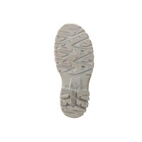 SHOSHOLOZA STEEL TOE CAP HEAVY DUTY GUMBOOTS (ORANGE ANKLEPAD) (41) SOUTH AFRICA sole
