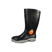 SHOSHOLOZA STEEL TOE CAP & MIDSOLE GUMBOOTS (GREEN ANKLEPAD) SOUTH AFRICA