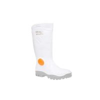 SHOSHOLOZA STEEL TOE CAP & MIDSOLE GUMBOOTS (WHITE) (41) SOUTH AFRICA 3