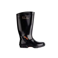 SHOVA GUMBOOT WITHOUT STEEL STANDARD (40) BLACK SOUTH AFRICA 1