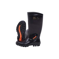 SHOVA GUMBOOT WITHOUT STEEL STANDARD (40) BLACK SOUTH AFRICA 2