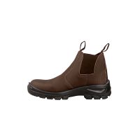 Safety Shoes Bova Chelsea Brown 1