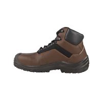 Safety Shoes S3 HECKEL Suxxeed Offroad Brown inside