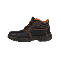 Safety shoes tz leather black inside