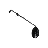 UNDER VEHICLE SEARCH MIRROR WITH LED LIGHT, ADJUSTABLE SWIVEL AND TRIPOD WHEEL CHINA 2