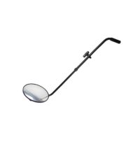 UNDER VEHICLE SEARCH MIRROR WITH LED LIGHT, ADJUSTABLE SWIVEL AND TRIPOD WHEEL CHINA