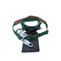 WORK POSITIONING BELT WITH PROTECTIVE SLEEVE 2