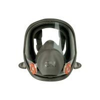 3M 6800 FULL FACE REUSABLE MASK WITH COOL FLOW VALVE USA 2