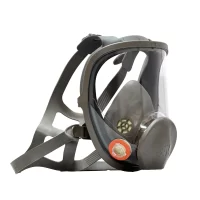3M 6800 FULL FACE REUSABLE MASK WITH COOL FLOW VALVE USA