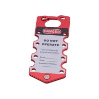 ALUMINUM HASP LOCKOUT BD-8318 SPARK PROOF 1.5 INCHES CHINA 1