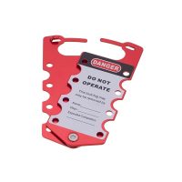 ALUMINUM HASP LOCKOUT BD-8318 SPARK PROOF 1.5 INCHES CHINA 2