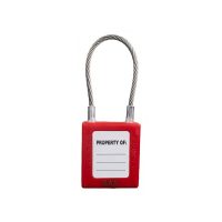 CABLE PADLOCK BD-8441 150MM CABLE LENGTH & 3MM CABLE DIAMETER CHINA