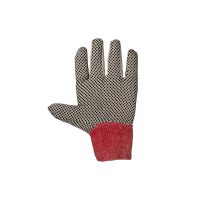 COTTON DOTTED GLOVES WITH PVC DOTS FOR ENHANCED GRIP & ABRASION RESISTANT 1
