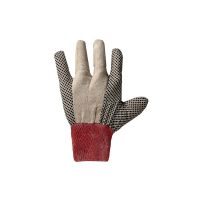 COTTON DOTTED GLOVES WITH PVC DOTS FOR ENHANCED GRIP & ABRASION RESISTANT 10oz CHINA1