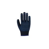 COTTON (KNITTED) DOUBLE SIDE DOTTED GLOVES WITH PVC DOTS FOR ENHANCED GRIP CHINA